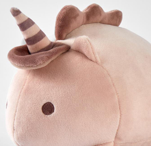 Unicornio de Peluche con Relleno de Algodón Velboa, Poliéster y Algodón PP, Material Suave, Lavado Navideño - Product Image 3