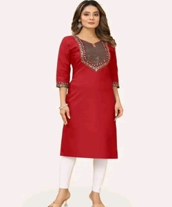 Vente en gros de robe indienne cousue Maria en coton imprimé formel Maxi beau style arabe boutique de kurti élégant de qualité supérieure - Product Image 6