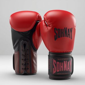 Guantes de Boxeo Transpirables Personalizados al por Mayor, Cuero PU Premium con Agarre para Entrenamiento de Boxeo, MMA, Muay Thai y Fitness - Product Image 5