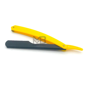 Maquinilla de Afeitar Manual Profesional con Hojas de Acero Inoxidable de un Solo Filo y Mango de Madera para Hombres y Mujeres - Product Image 4