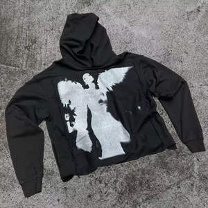 <b>Men's</b> Hoodies Custom Wholesale High Quality Embroidery Oversized Hoodie High Quality Sweatshirt Streetwear Made In Pakistan - Product Image 1