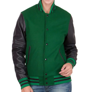 Superbe veste universitaire élégante à la mode de qualité supérieure avec logo personnalisé authentique, les hommes portent des vestes d'université les plus vendues - Product Image 1