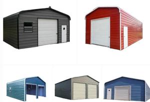 <span class=keywords><strong>Garage</strong></span> de voiture à structure <span class=keywords><strong>en</strong></span> acier mobile portable de la Chine <span class=keywords><strong>préfabriqué</strong></span> pour l'utilisation de jardin extérieur cadre <span class=keywords><strong>en</strong></span> métal <span class=keywords><strong>en</strong></span> <span class=keywords><strong>bois</strong></span> traité sous pression de nature - Product Image 2