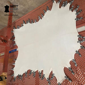 Full Hide Natural BuffaloSkin Settgroup Vellum Parchment Buffalo Bleached White Waterproof Durable <b>Furniture</b> Accessories Trusted - Product Image 1