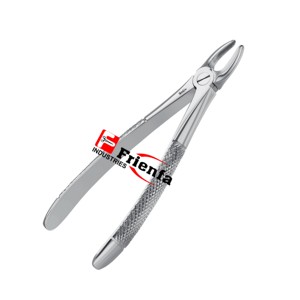 Fórceps de extracción de patrón inglés para raíces inferiores No. 23 Instrumentos dentales hechos de acero inoxidable alemán de alta calidad - Product Image 4