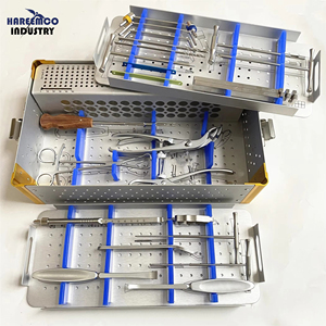 Thompson Retractor Juego Completo de Fórceps Ortopédicos de Acero Inoxidable Base Instrumentos Quirúrgicos Manual de Alta Calidad Reutilizable - Product Image 3