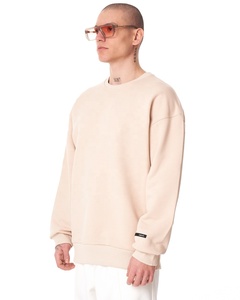 OEM Service Custom Oversized Heavy Cotton Men's Custom <b>Fabric</b> Premium Custom logo Sweatshirt <b>Wholesale</b> Offer Trend 2024 Quality - Product Image 5