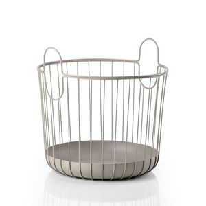 Panier en fil métallique plaqué or à forte demande fabriqué à la main de forme carrée pour le stockage de vêtements à domicile prix de gros - Product Image 2