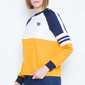 Sweat-shirt d'hiver décontracté 100% coton pour femmes avec logo avant personnalisé sweat à capuche respirant prix de gros - Product Image 3