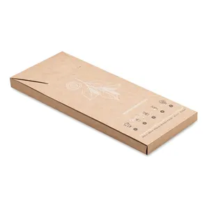 Support de téléphone écologique en bouleau, gadgets écologiques en forme de pots de fleurs et de jardinières - Product Image 5