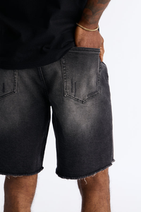 Pantalones Cortos Vaqueros Desgastados de Alta Calidad para Hombre 2026, Pantalones Vaqueros Cómodos de Mezclilla, Pantalones Cortos de Moda - Product Image 5