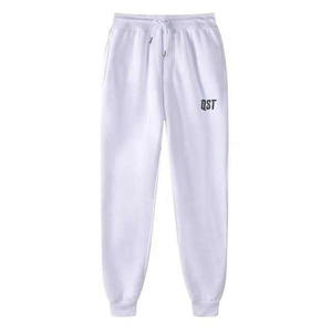 <b>Men's</b> <b>Thermal</b> Warm <b>Trousers</b> Heavy Weight Sweatpants Oversize Mid Waist Plain Fleece <b>Men's</b> Pants With Flat Front Style Joggers - Product Image 2