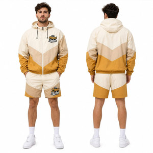 ชุดกางเกงวิ่งผู้ชาย NAPA INDUSTRIES รุ่น Summer Stretch Performance Windbreaker - สไตล์ไฮสตรีท ระบายอากาศได้ดี ผลิตจากโพลีเอสเตอร์/ไนลอน - Product Image 2
