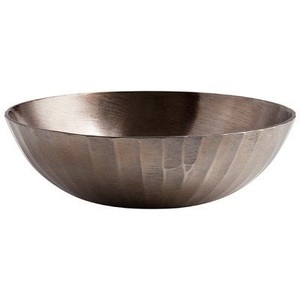 Cuenco de latón para servir con patrones de diseño étnico perfecto para regalar o presentar una mesa de lujo - Product Image 5