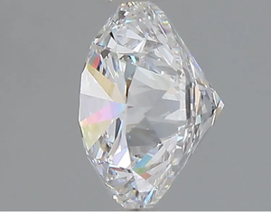 อัญมณีทรงหลวมเพชรสีขาวทรงกลมที่ละเอียดอ่อนของพรีเมี่ยม2เม็ดสำหรับการส่งออก - Product Image 5