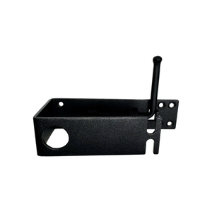 Bán buôn Heavy Duty tự khóa cổng <span class=keywords><strong>Latch</strong></span>, an toàn màu đen Bolt cho hồ bơi hàng rào và trang trại sân an ninh - Product Image 3