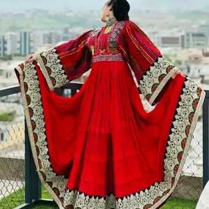 เดรสงานปาร์ตี้แต่งงานแบบทางการของผู้หญิงแม็กซี่แขนยาวแม็กซี่งานแฟชั่นงานแฮนด์เมดขนาดใหญ่สินค้าออกใหม่2025 - Product Image 2