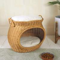 Heiß begehrtes Rattan-Haustierbett für Schlaf, Erholung und Erholung im Innenbereich, Vietnam
