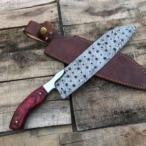 Couteaux de chef professionnels pour cuisine, faits à la main, très vendus, usage industriel, qualité supérieure, forgés, 8 pouces, pour restaurants - Product Image 6