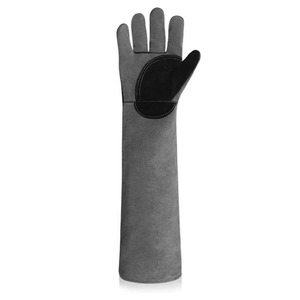 Gants de manipulation des animaux de logo personnalisé de haute qualité Gants en cuir multicolores de vente populaire Toutes les tailles Compatible avec les écrans tactiles - Product Image 3