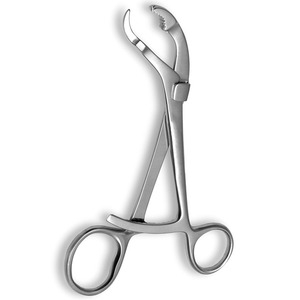 Fórceps de reducción de Falange de acero inoxidable autoclavable | Instrumento quirúrgico ortopédico veterinario manual - Product Image 2