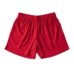 Pantalones Cortos de Baloncesto Personalizados para Hombre, Estilo Deportivo, de Malla, para Gimnasio, Entrenamiento y Ejercicio, con Patrón Sólido y Sublimación - Product Image 1