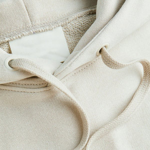 Sweats à capuche décontractés en coton/polyester pour femmes-Toile doublée respirante à séchage rapide avec manches longues - Product Image 6