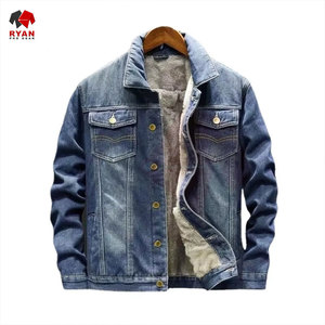 Chaqueta Vaquera para Hombre, Logotipo Personalizado, OEM y ODM, Tela Vaquera Premium, Ropa Casual, Venta al por Mayor de Fábrica - Product Image 1