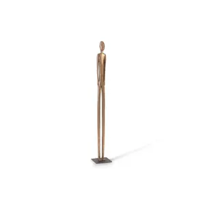 Escultura Decorativa Contemporánea de Animales con Impresión en Grabado, Decoración Moderna y Artística para el Hogar por Zahid Exports - Product Image 1