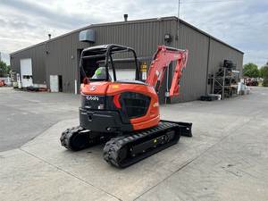 รถขุดขนาดเล็ก Kubota U55-5 ปี 2025: ปลดปล่อยพลังและความแม่นยำในรูปแบบที่กะทัดรัด - Product Image 6