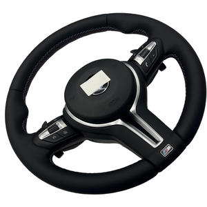 Volante de Alta Calidad Compatible con BMW M3 M6 M5 BMW Serie 3 Serie 4 Serie 5 Todas las Series Universal - Product Image 1