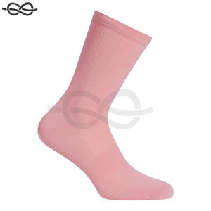 Calcetines de ciclismo profesionales para hombres y mujeres, calcetines deportivos antideslizantes de alto rendimiento, bicicleta de carretera, correr, fútbol, comodidad, soporte, logotipo rojo - Product Image 6