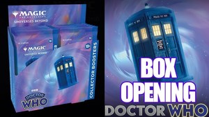 Caja de Sobres de Colección Original Sellada Nueva Universes Beyond para Doctor Who en Inglés para Uso Familiar - Product Image 2