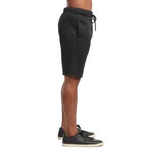 Pantalones cortos regulares de algodón 100% de alta calidad para hombre, diseño de logotipo personalizado, estilo deportivo con patrón sólido, decoración, bolsillos, tela de malla - Product Image 4