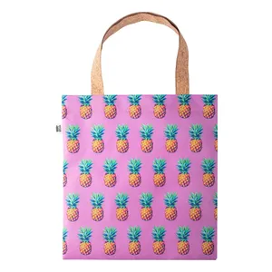 Borsa Promozionale in Sughero e RPET SuboShop, Borsa Sostenibile per lo Shopping e il Merchandising - Product Image 1