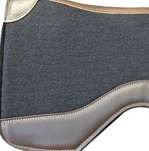 En gros : Tapis de selle orthopédique professionnel en feutre occidental – Équipement équestre durable pour l'entraînement et la randonnée - Product Image 3