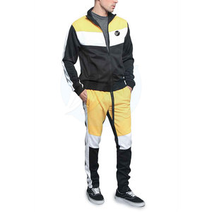 Ensemble de jogging léger pour homme en polyester 100 % respirant, idéal pour le printemps, personnalisable - Product Image 4