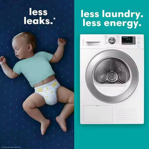 Pour les langes Pampers Couches douces et absorbantes Taille N 140 pièces - Product Image 2