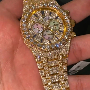 Reloj de Lujo con Diamantes Cultivados en Laboratorio, Incoloros, de la Mejor Calidad, para Hombre, Correa de Acero Inoxidable de 20 mm, Cristal, Tendencia, Miyota Analógico, Venta al Por Mayor - Product Image 2