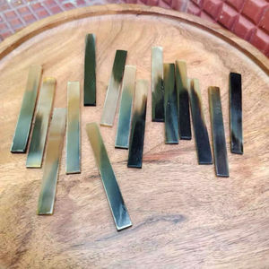 Écrous et selles de guitare en corne de buffle, haute qualité - Product Image 1