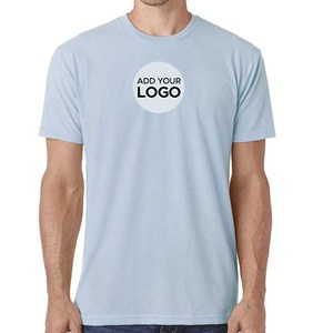 T-shirt court en coton à manches longues pour hommes Chemises décontractées col rond en jersey T-shirts à manches courtes pour hommes - Product Image 5