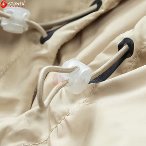 New Arrival Men's Hooded Windbreaker <b>Jacket</b>-High Quality Canvas <b>Thin</b> Lightweight <b>Waterproof</b> Breathable Eco-Friendly Casual - Product Image 4