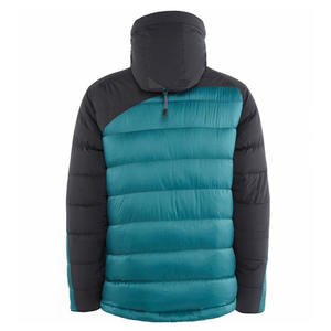 Chaqueta acolchada para hombre con estampado personalizado al por mayor, abrigo de invierno aislado resistente al agua con bolsillos, suministro a granel - Product Image 3