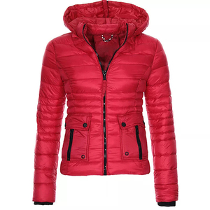 Chaqueta Acolchada Personalizada para Hombre, Cuello Alto de Lona, Elegante, Cómoda, de Secado Rápido, Ligera y Personalizable - Product Image 3