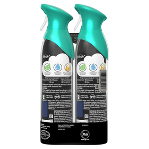 Febreze Ambientador en Aerosol, Spray Eliminador de Olores para Habitaciones, Unstopables Fresh, 8.8oz, Paquete de 2 - Product Image 2