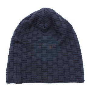 OEM Service Design Your Own Customized Logo Unisex 100% <b>Wool</b> <b>Beanie</b> Hats for Online Sale 2026 Winter Running Wear Common - Product Image 2