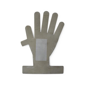 Posicionador de mano de acero inoxidable para procedimientos ortopédicos y traumatológicos, instrumento Médico Quirúrgico de mano de plomo - Product Image 1