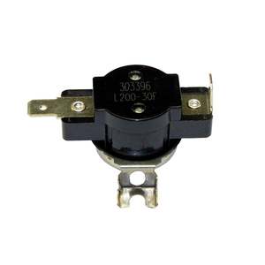 Repuestos Exactos: Termostato de Límite Superior para Secadoras Eléctricas Modelo 303396 110V, Material Plástico Duradero - Product Image 3