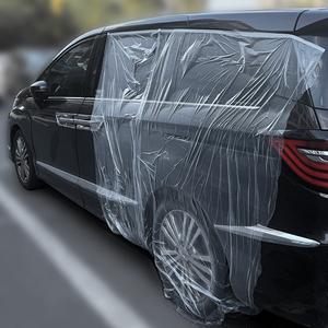 Pellicola Protettiva Pre-adesiva da 43 Pollici per Pittori Automobilistici e Rotolo di Pellicola Plastica Statica per Pittura Domestica - Vendita all'Ingrosso - Product Image 5