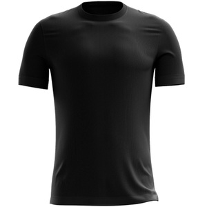 T-shirt uni 100% coton pour homme, confortable, grande taille, coupe ample, vêtements décontractés pour homme, imprimé, prix bas - Product Image 1